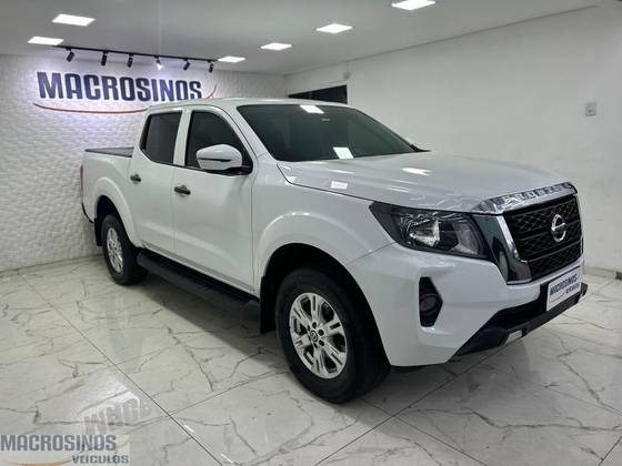 NISSAN FRONTIER 2.3 16V TURBO DIESEL SE CD 4X4 AUTOMÁTICO